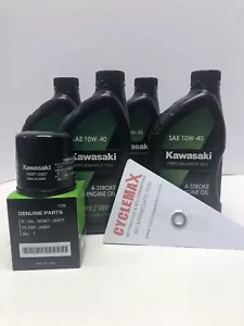 2020-2023 OEM Kawasaki KRX1000 Teryx 1000 Oil Change Kit - Foto 1 di 6