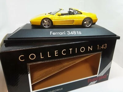 32023 HERPA / GERMANY / PLASTIQUE / FERRARI 348 TS JAUNE 1/43 .... - Photo 1/3