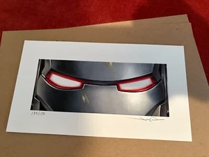 Jason Edmiston - WAR MACHINE IRON MAN occhi senza volto - poster stampa artistica NUOVO - Foto 1 di 1