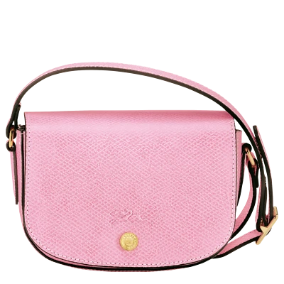 Longchamp XS Épure Epure Leather Crossbody Saddle Bag ~NWT~ Pink - Image 1 of 4