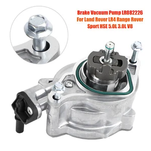 Brake Vacuum Pump LR082226 For Land Rover LR4 Range Rover Sport HSE 3.0L 5.0L V8 - Picture 1 of 14
