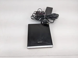 Sony DRX-S70U Grey Slim Portable Rewritable Drive With Power Cord USB Adapter - Picture 1 of 3
