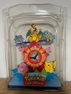 Zeon Orologio Pokémon Pendolo Nintendo. RARISSIMO 🔥 - Foto 1 di 1