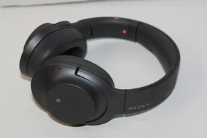 Sony WH-H900N Bluetooth Wireless Over Ear Noise Cancelling Headphones - Picture 1 of 6