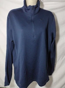 Nike Women's Dark Blue Long Sleeve Top Dri Fit - Bild 1 von 10