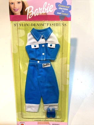 Barbie Jeans Fashions Stylin’ Denim Western Mattel  68288-92 New In Package 🔵 - Image 1 of 4