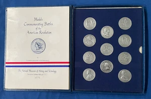 America's First Medals-1973-Full 10 Medal Set issued by United States Mint - Picture 1 of 7