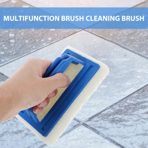 Pool Scrub Brush Pool Scrubber Brush Tile Wall Scrubber Pool Sponge Brush - Picture 1 of 9