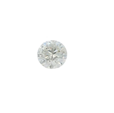 Diamante Natural Corte Brillante Redondo 0.46ct J, Color I1, Claridad 4.7 x 3.1 mm Foto 1 de 4