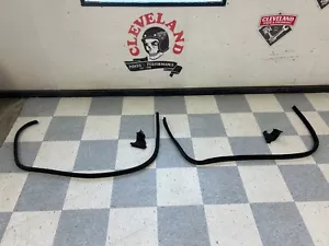 2003-2006 Chevrolet SSR OEM Left & Right Lower Door Weatherstrip Seals - Picture 1 of 3