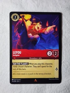 Lefou 112/204 - Disney Lorcana TCG - Rare - MINT CONDITION - Picture 1 of 2
