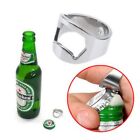 Versatile Ring-Shape Stainless Steel Bottle Opener Beer Opener Finger Ring