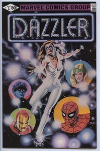 DAZZLER #1 - 8.5, WP - X-Men - Picture 1 of 2