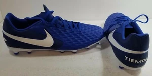 Nike Tiempo Legend 8 FG Royal Blue White AT6107-414 Size 13 NEW - Picture 1 of 6
