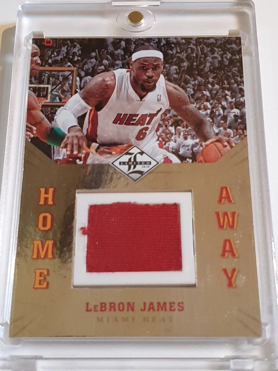 Panini LeBron James Piece of Authentic Basketball Trading