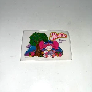 Vintage 1983 Poochie My Heartthrob Book Mattel Small Booklet Journal Unused - Picture 1 of 3