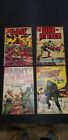ARMY WAR HEROES Vol 1 #18 1967 COMIC Lot Of 4 W/ D-Day War-Attack Fightin Army