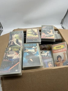 Vintage Bulk Lot Vhs Karate Old School Mixed Titles - Picture 1 of 8