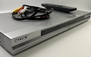 Sony DVP-NS575P DVD CD Player Includes Remote & Cables - Tested Works Great! - Picture 1 of 16