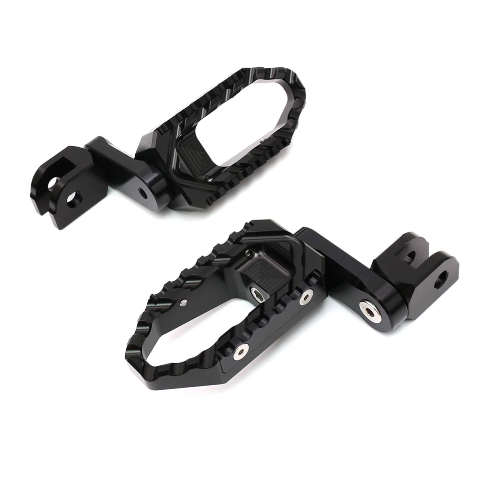 estriberas anchas delanteras inferiores negras TRC 40 mm para Kawasaki ZX-6R NINJA ZX-600 95-02 Foto 1 de 4