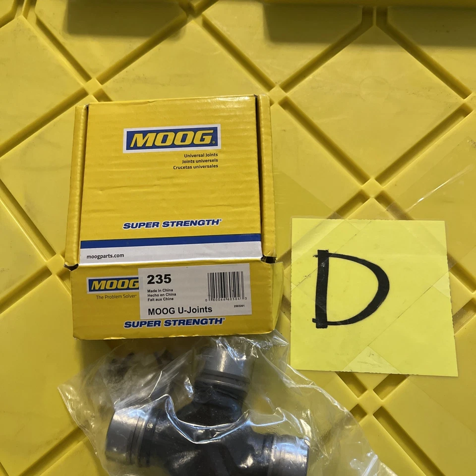 MOOG 235: Universal U-Joint For 2015 Chevrolet Silverado 2500 HD - Image 1 of 3
