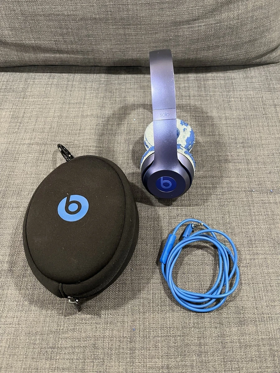 Beats by Dr. Dre Solo2 Blue Headphones for Sale - eBay