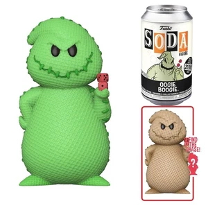 Funko Soda Nightmare Before Christmas - Oogie Boogie Vinyl Figur SEALED - Bild 1 von 1