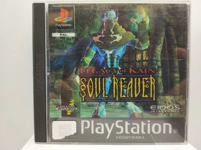 Legacy Of Kain - Soul Reaver PlayStation 1 PS1 Sony Italiano Manuale Incluso - Immagine 1 di 4