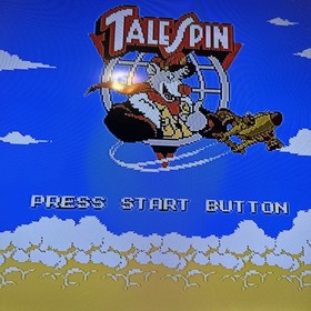 Disney&rsquo;s TaleSpin (Nintendo NES, NES Game Cartridge) Tested. Working.