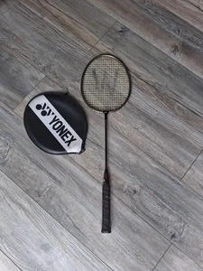 Vintage Yonex badminton Raquet flex steel shaft - Picture 1 of 6