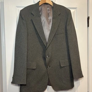 LEVI'S ACTION SUIT Herren Grau Blazer Sport Mantel Jacke 2 Knöpfe 4 Total Pocket - Bild 1 von 7