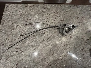 1969 1970 1971 1972 1973 74 75 76 Nova 69 Camaro Heater Controls w/Cables Non-AC - Picture 1 of 5
