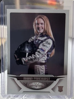 2016 Panini Certified Racing NASCAR Base Set #96 Ahnna Parkhurst RC Qty - Image 1 of 2