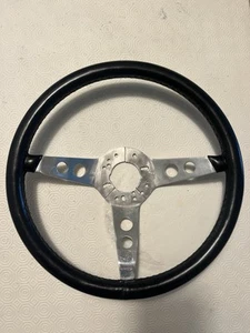 Original De Moura 350mm steering Wheel Alpine A110 A310 dished - Picture 1 of 11