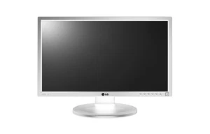 LG 23MB35PY-W 23," (58,4cm) Monitor IPS LED - Lautsprecher - DP/VGA/DVI Kratzer - Bild 1 von 6