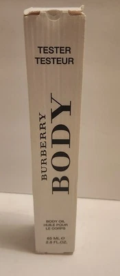 Burberry Body Oil Perfume 2.8 fl. oz. Brand New Testor with Box and Cap France - Image 1 of 3