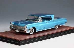 SELLO GLM 1/43: 1959 LINCOLN CONTINENTAL MK IV sedán, pavo real. LTD: 199. Nuevo en caja - Imagen 1 de 6