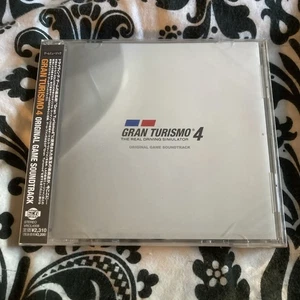 NEW Gran Turismo 4 Original Soundtrack CD Japan Import OBI VGM OST Playstation - Bild 1 von 3