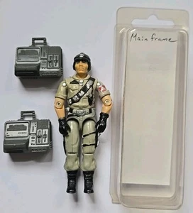 Mainframe V1 Completo G.I. Figura de acción suelta Joe 1986 Hasbro vintage Arah - Imagen 1 de 4