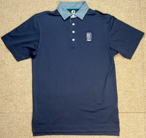 Footjoy Men's Embroidered TPC Sawgrass Golf Polo Shirt Size Small - Picture 1 of 9