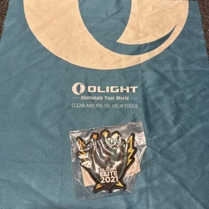 Parche Olight - Olight Elite 2021 - Olight Swag - Parche - ¡NUEVO! - Imagen 1 de 1