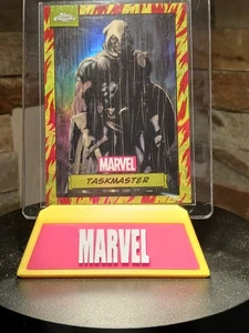 2024 Topps Chrome Marvel TASKMASTER Human Torch Refractor /39 MINT🔥 - Bild 1 von 3