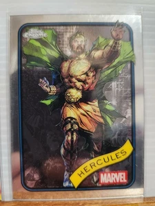 HERCULES 2025 Topps Chrome Marvel card #163 - Picture 1 of 6