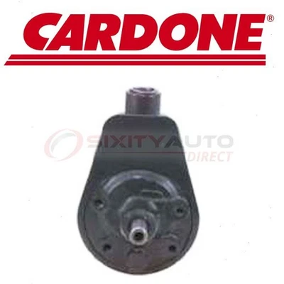 Cardone Reman Power Steering Pump for 1975-1978 Chevrolet Camaro 5.0L 5.7L uv Foto 1 de 4