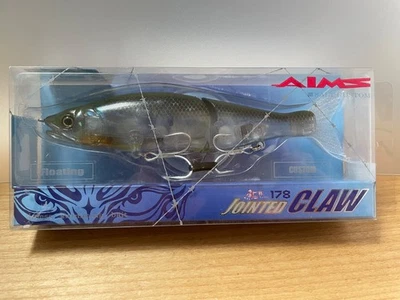 GAN CRAFT JOINTED CLAW 178 AIMS Floating Clear Mullet swimbait glidebait Unused - Image 1 of 4
