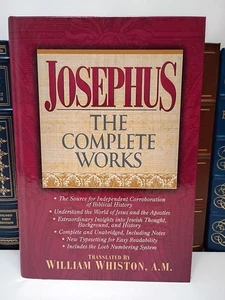 Josephus: The Complete Works Thomas Nelson 1998 Hardcover - Very Good - Bild 1 von 6
