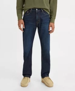 Levi' Strauss 505 Jeans Dark Blue Men’s 36x32 Levi's - Picture 1 of 10