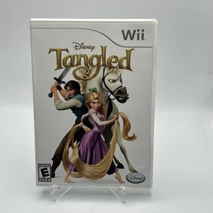 Tangled (Nintendo Wii, 2010) - Picture 1 of 3