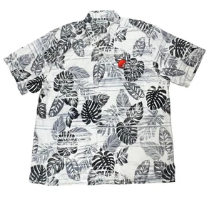 Tommy Bahama Men Cleveland Browns NFL silk Hawaiian Super Fan Camp Shirt - Picture 1 of 8