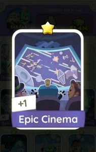 Epic Cinema -mo_no-goπ£ 1star Set1 - Picture 1 of 1